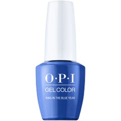 OPI Gel Color Ring In The Blue Year Holiday 2021